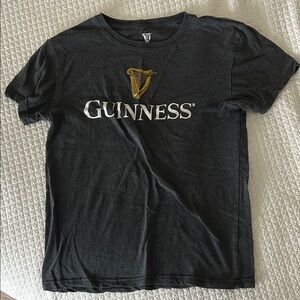 Guinness Black T-Shirt size S